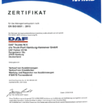 TüV-Zertifikat-Verkauf von Nutzfahrzeugen Hamburg