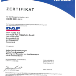 TüV-Zertifikat-Verkauf von Nutzfahrzeugen & Ersatzteilen Hildesheim